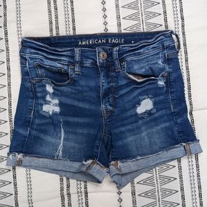 AE MIDI Shorts
